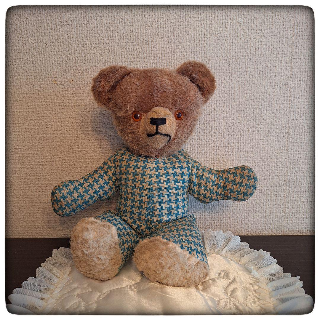 【オリジナル テディベア】ヴィンテージ
