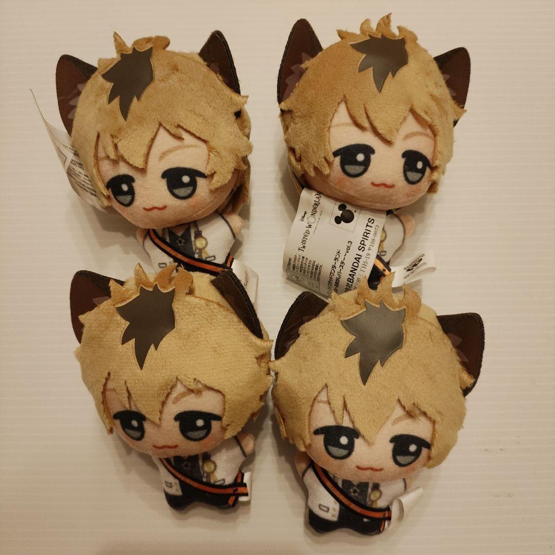 ラギー・ブッチ ちびぐるみ おめかしバースデー ツイステ ナムコ限定 4