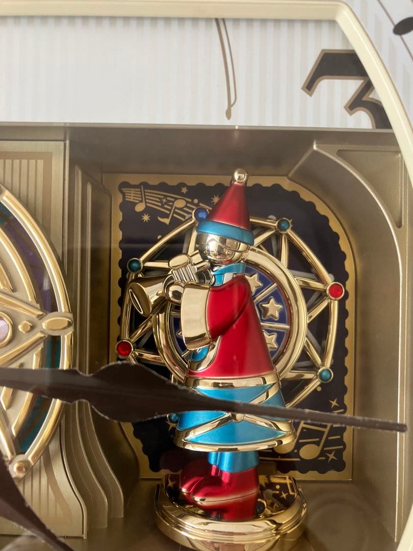 セイコー　SEIKO からくり時計　電波時計 RE559B 動作品