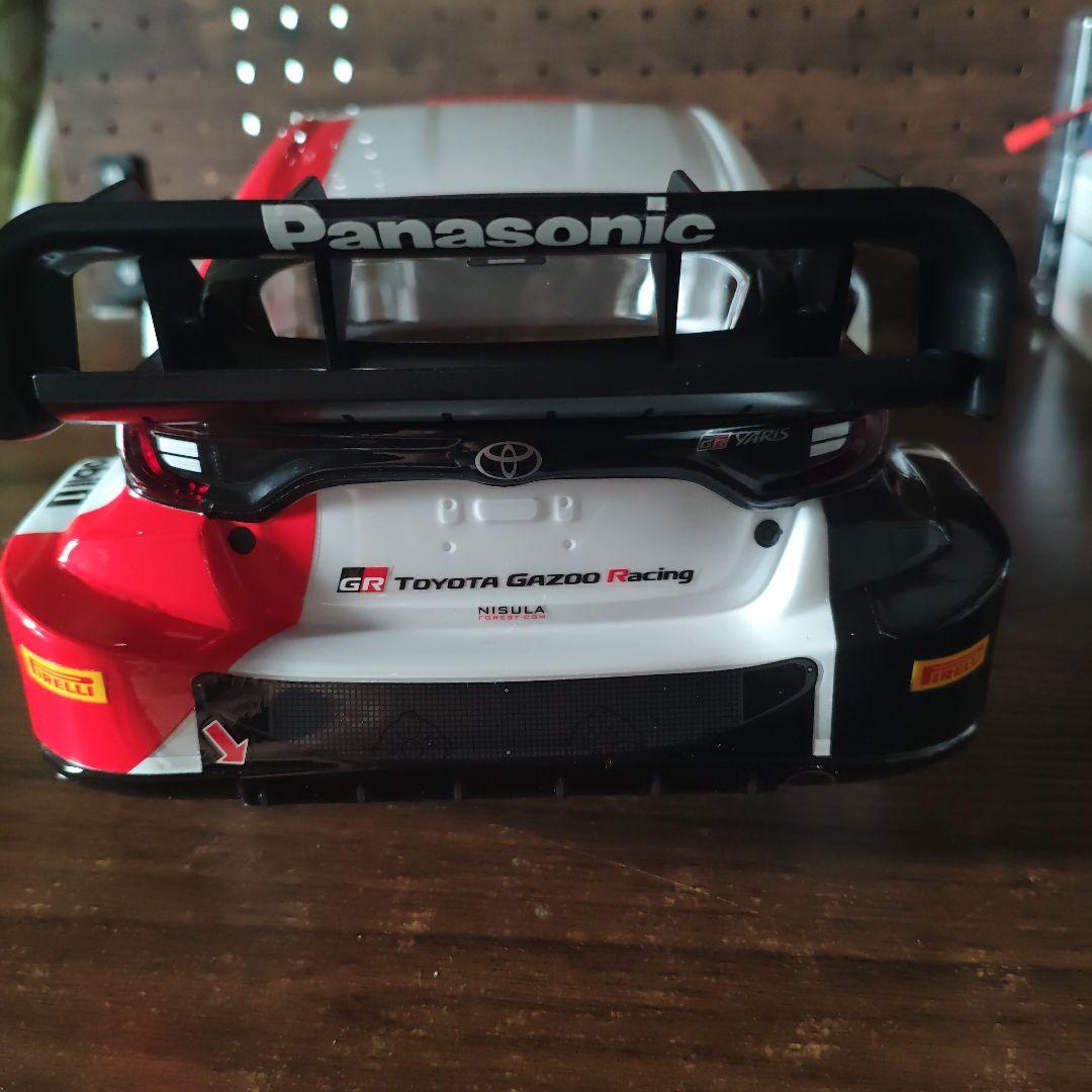 タミヤ　ヤリス　ハイブリッド　ボディ