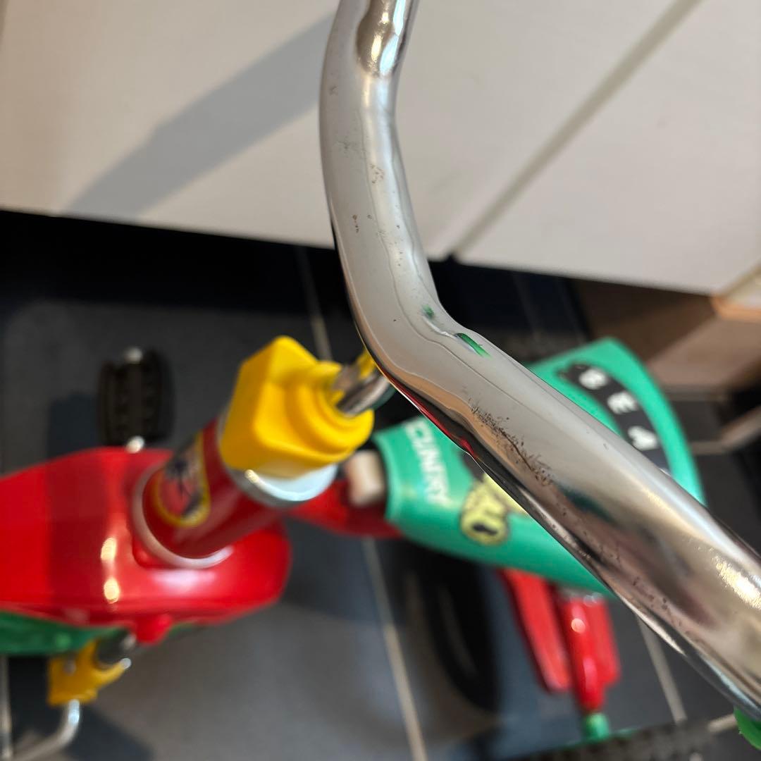 ツバメ TSUBAME 三輪車 レトロ 昭和 BEARS パール金属