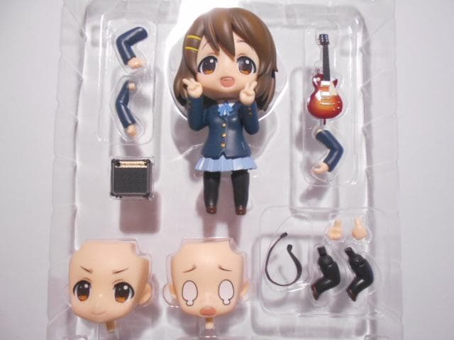 ねんどろいど けいおん 4点セット平沢 中野 琴吹 田井中