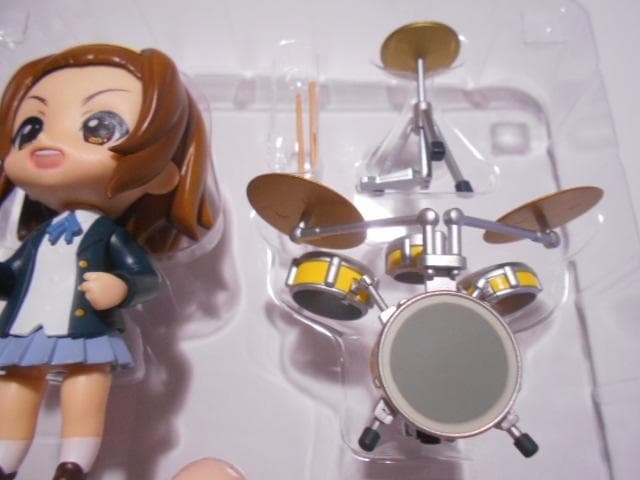 ねんどろいど けいおん 4点セット平沢 中野 琴吹 田井中