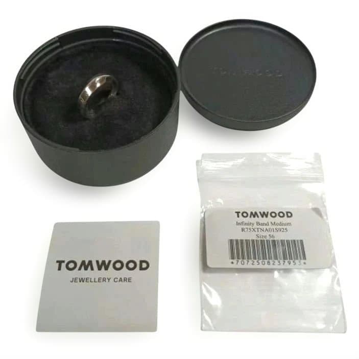 TOM WOOD Infinity Band Medium サイズ56