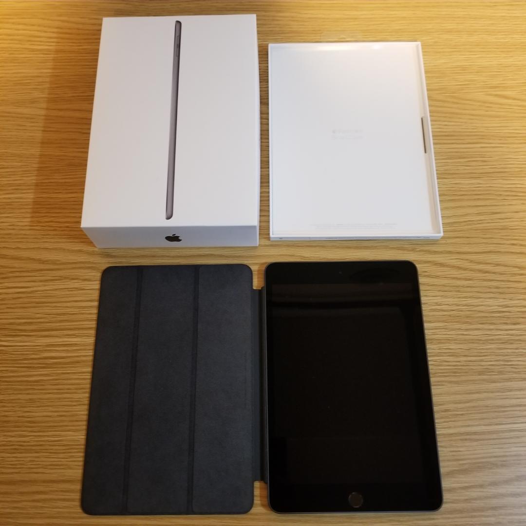 iPad mini 第5世代 64GB スペースグレイ 純正スマートカバー付き