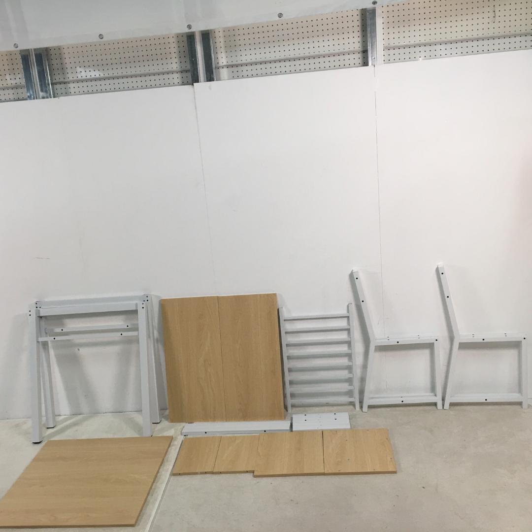 新品ダイニングテーブル 3点 ダイニング3点セット 2人用1454-180