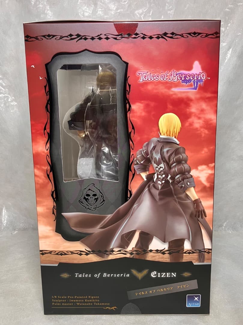 【未開封】テイルズオブベルセリア　アイゼン　フィギュア