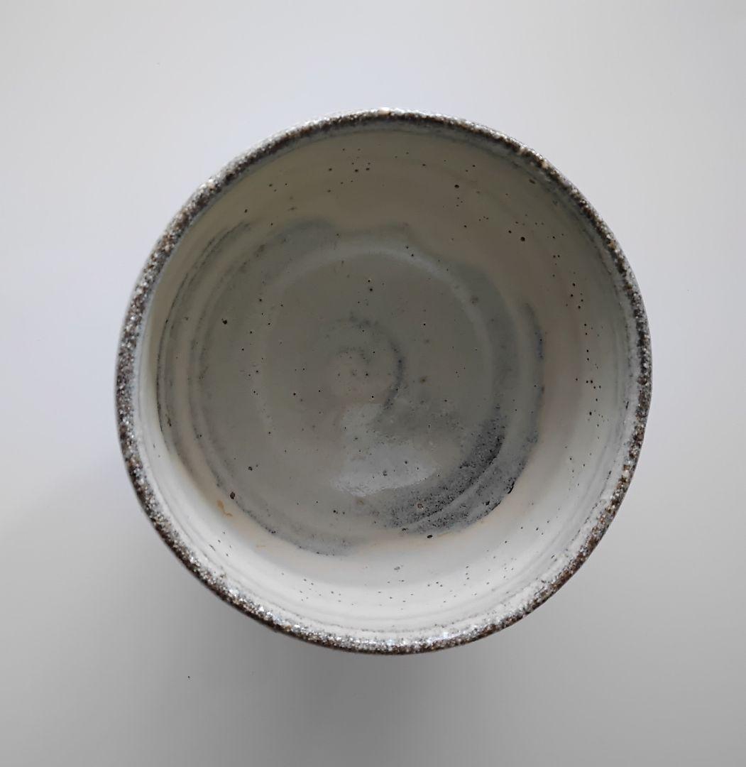 朝鮮唐津　抹茶碗　松口庄太郎　宇津美窯　手造　一品