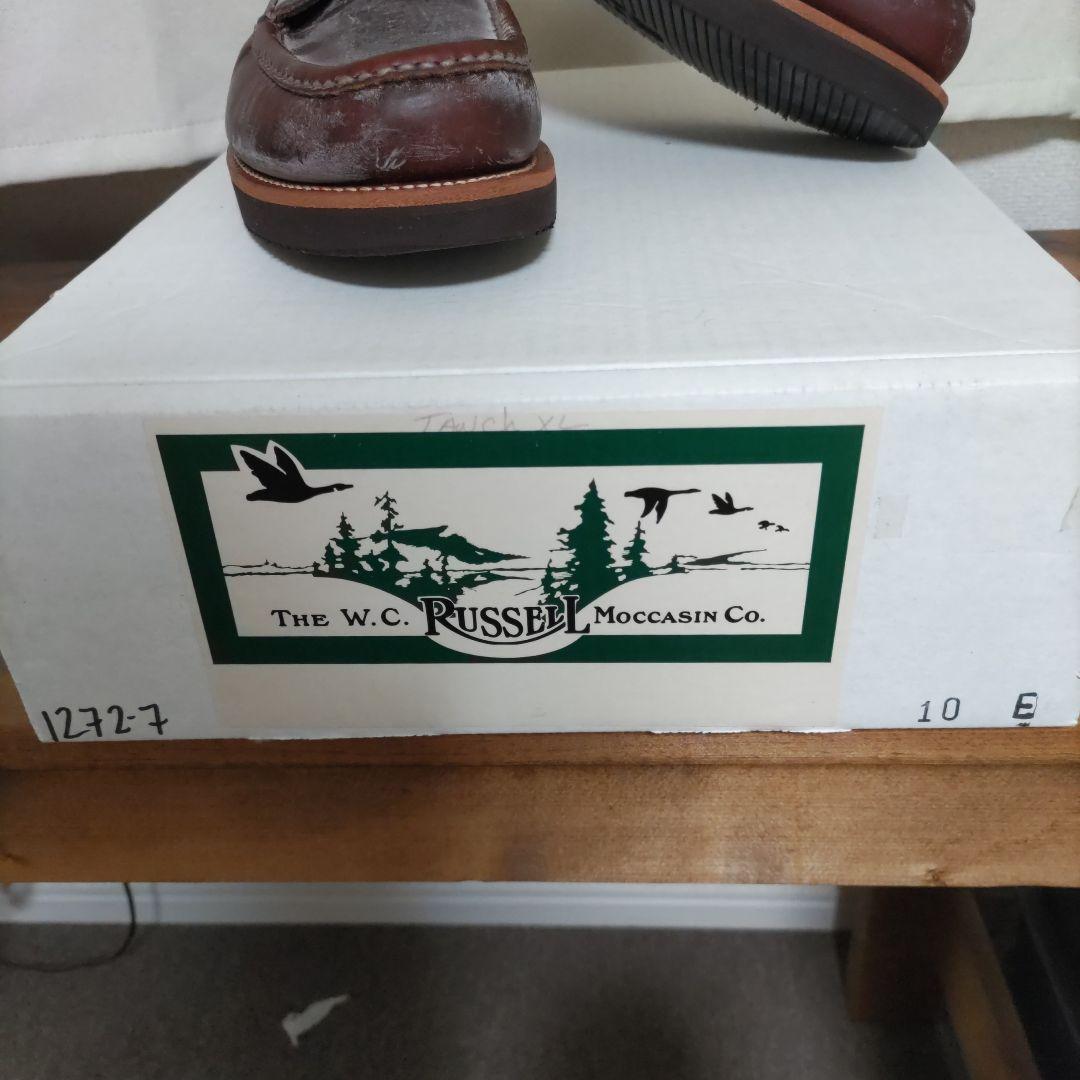 W.C. Russell Moccasin Co. ラッセルモカシン 10 E