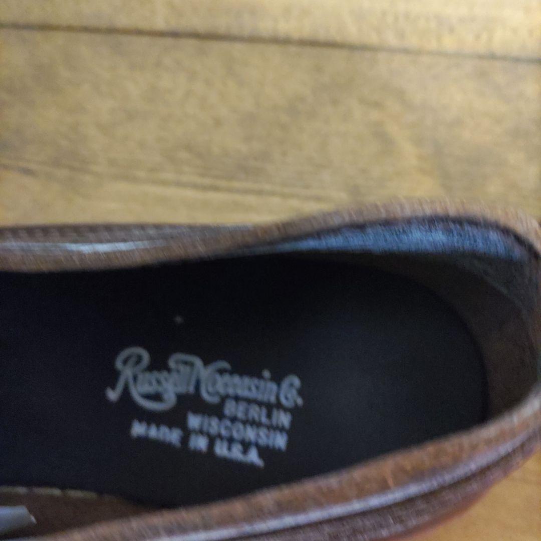W.C. Russell Moccasin Co. ラッセルモカシン 10 E