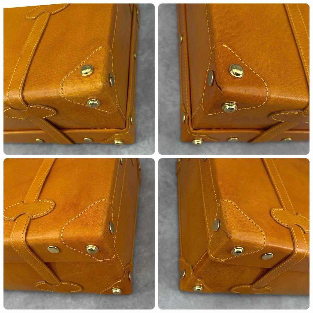 良品✨】シフレ ユーラシア 2way トランクバッグ ショルダー キャメル