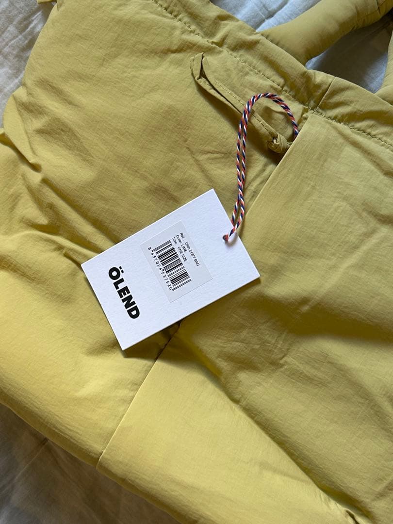 OLEND ONA SOFT BAG lime新品⭐︎