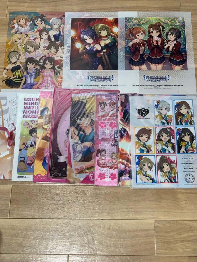 アイドルマスター　シンデレラガールズ　グッズセット（写真7枚分）