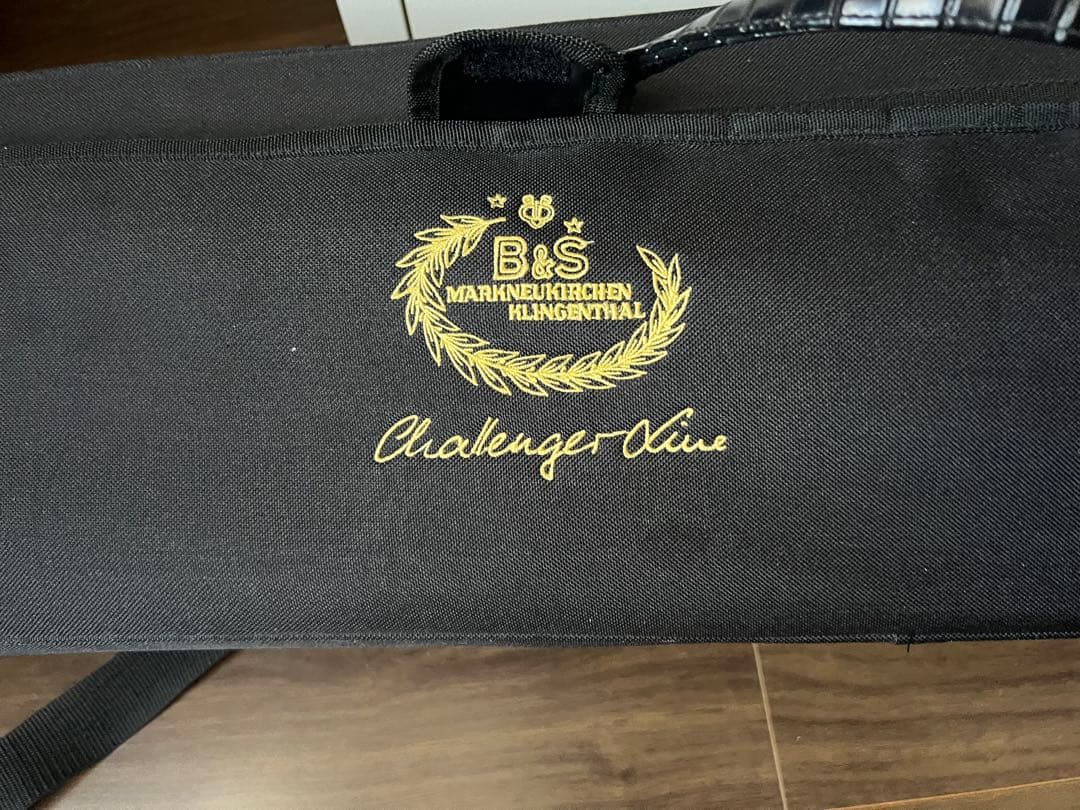 テナーバス トロンボーン B&S Challenger 3085B-GB