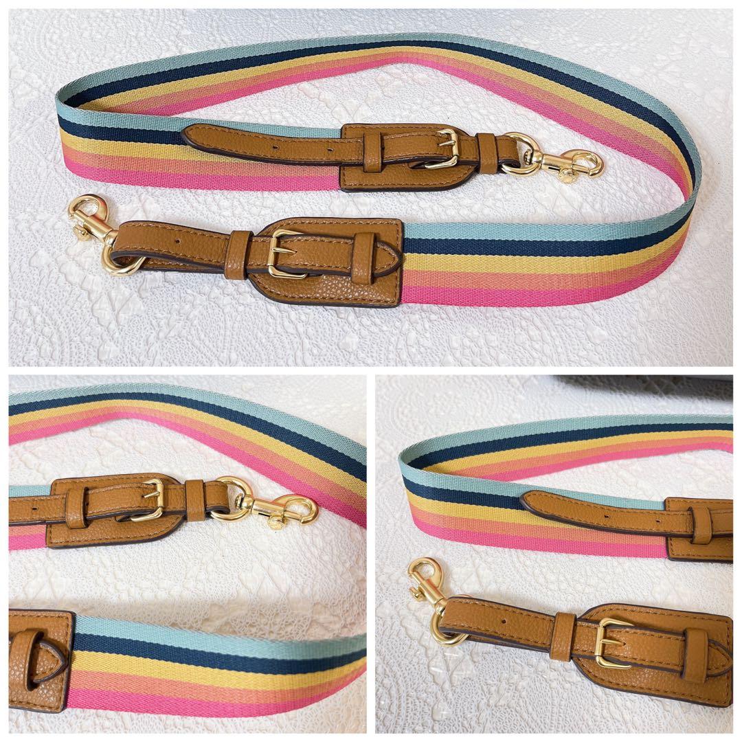 【美品】COACH コーチ ショルダーバッグ カメラバッグ 斜め掛け チャーム付