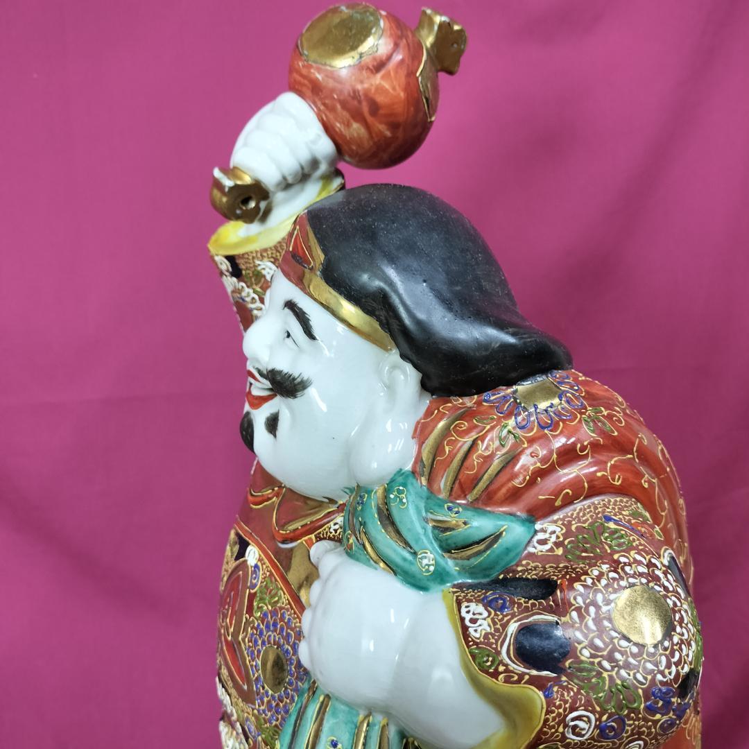 古九谷 大黒天 置物 - メルカリ