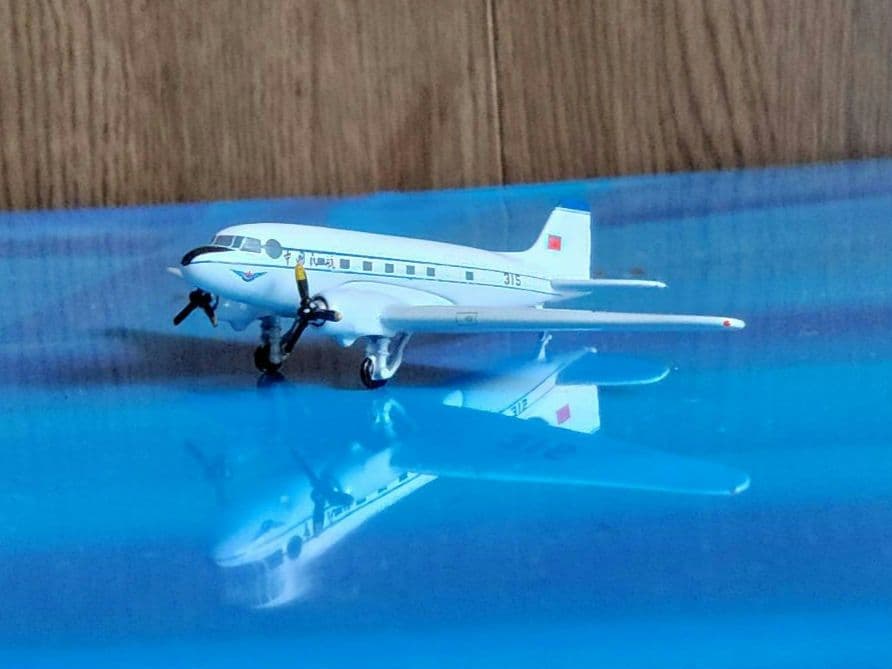 中国民航 ダグラスエアクラフトLI-2 (Dc-3) アエロクラシック