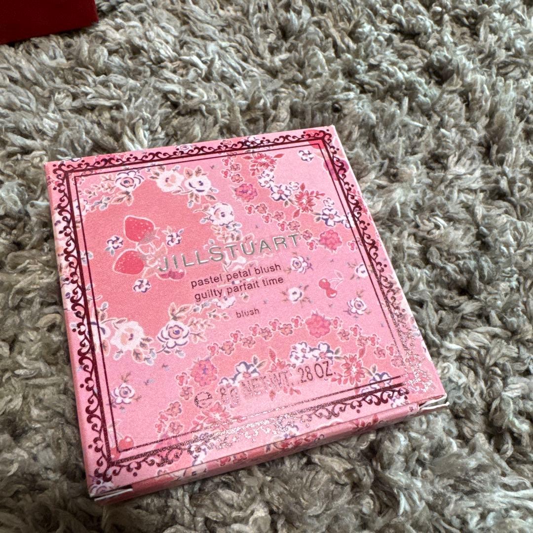 限定JILL STUART パステルペタルブラッシュ 102