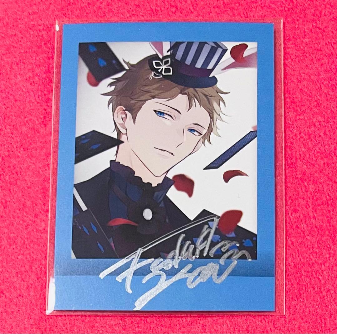 ツキウタ 劇場版 ラビキン 直筆 特典 ぱしゃこれ 皐月葵