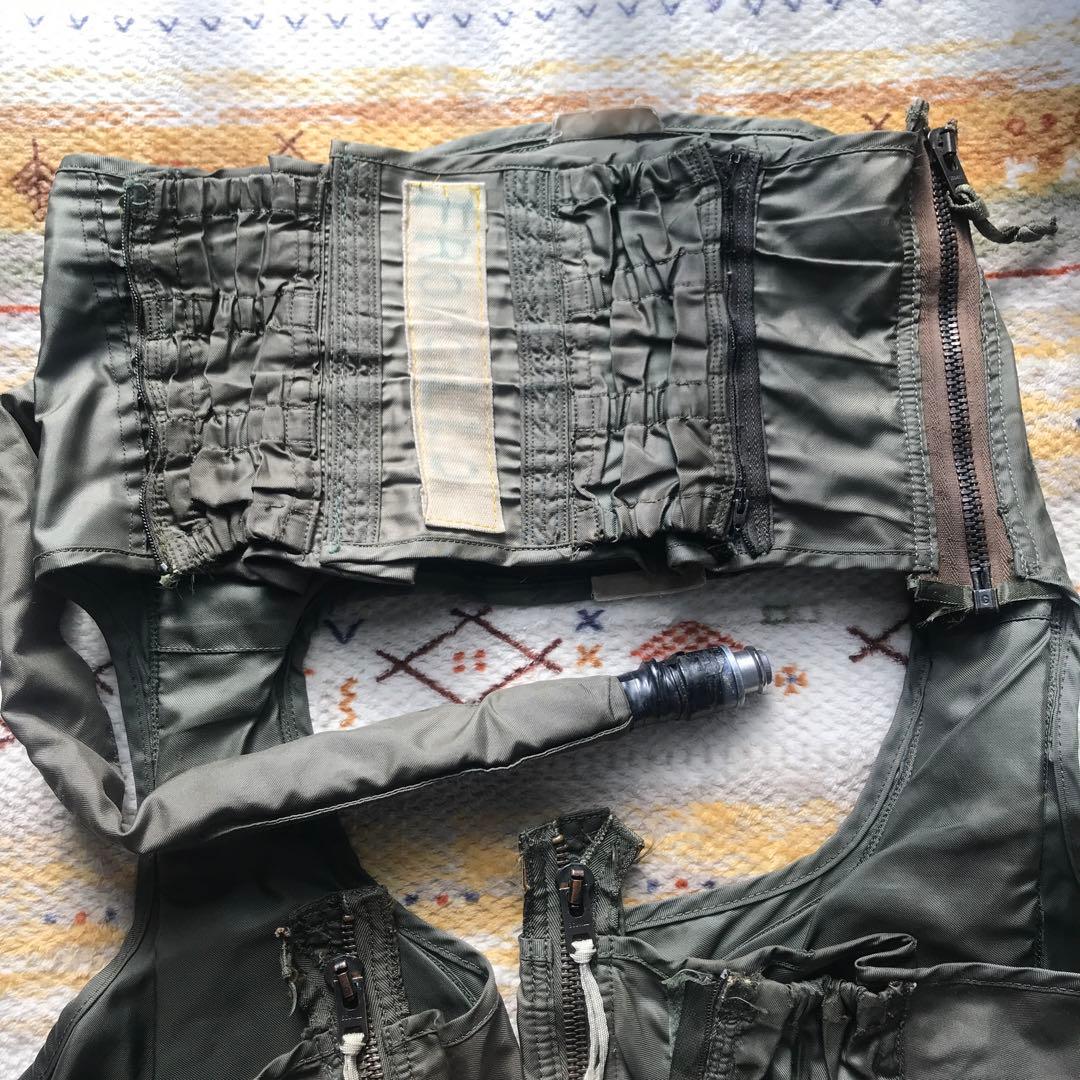 米空軍フライトギヤー耐Gスーツ ミリタリーオーバーパンツ