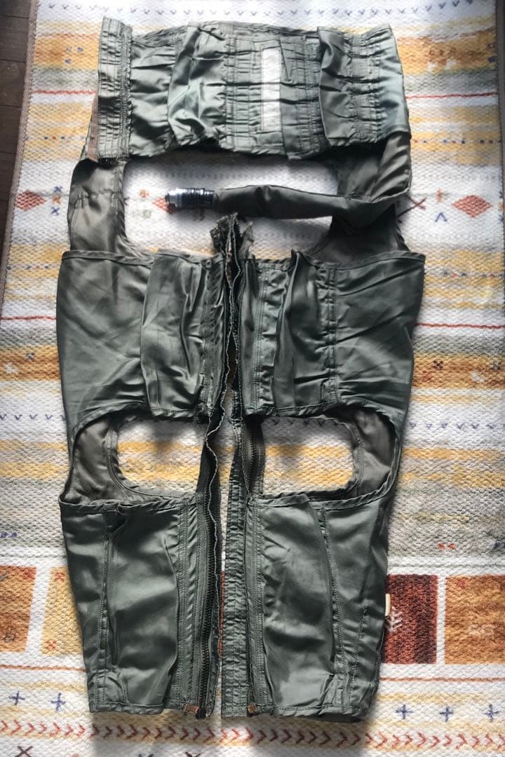 米空軍フライトギヤー耐Gスーツ ミリタリーオーバーパンツ