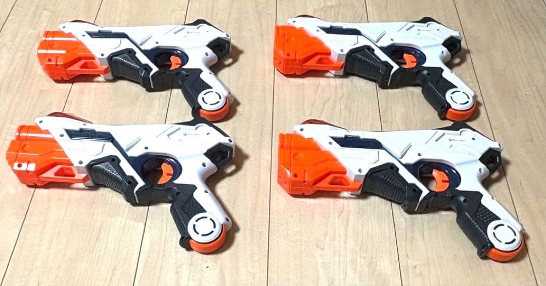 ナーフ レーザーオプスプロ アルファポイント E2281 4個セット