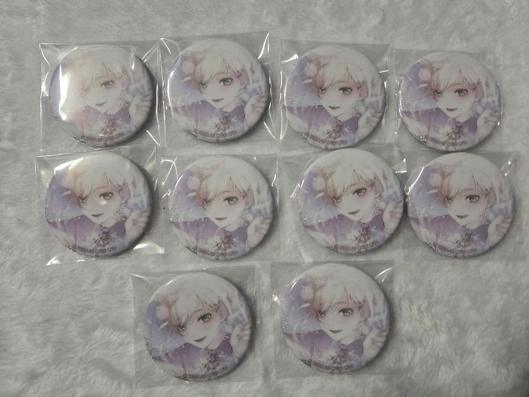 鏡音レン グリッター缶バッジ 8A - メルカリ