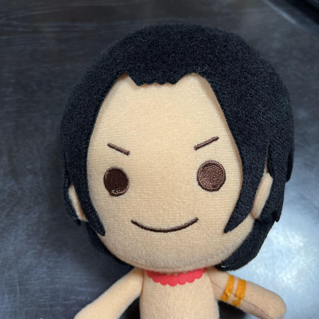 ワンピース エース ぬいぐるみ - メルカリ