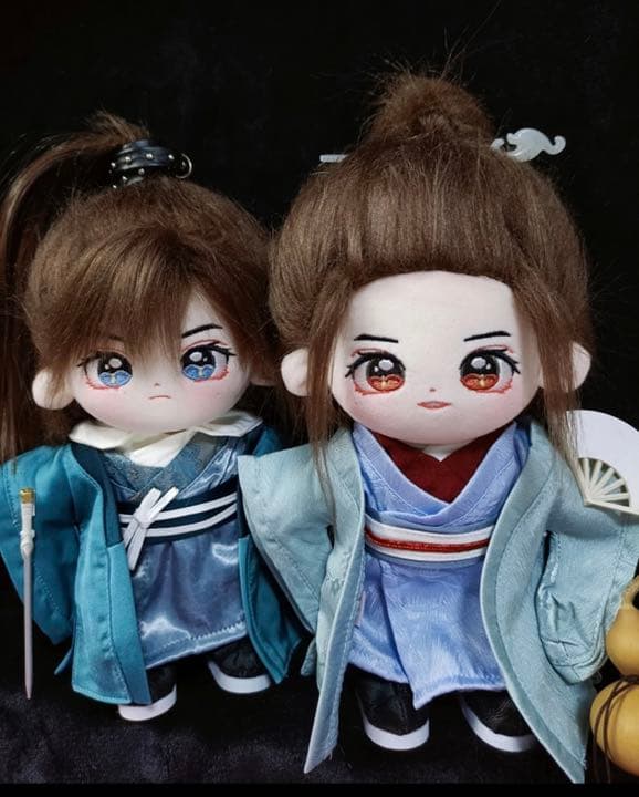 山河令 ぬいぐるみ 溫客行 周子舒 龔俊 張哲瀚 ゴンジュン チャン