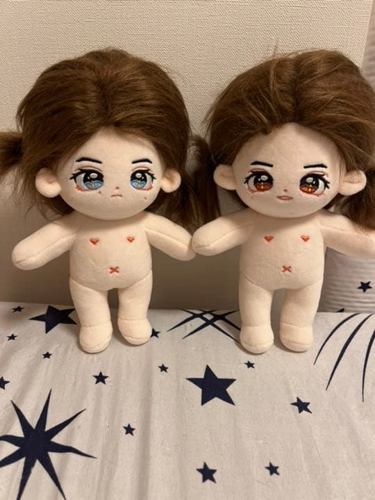 山河令 ぬいぐるみ 溫客行 周子舒 龔俊 張哲瀚 ゴンジュン チャン