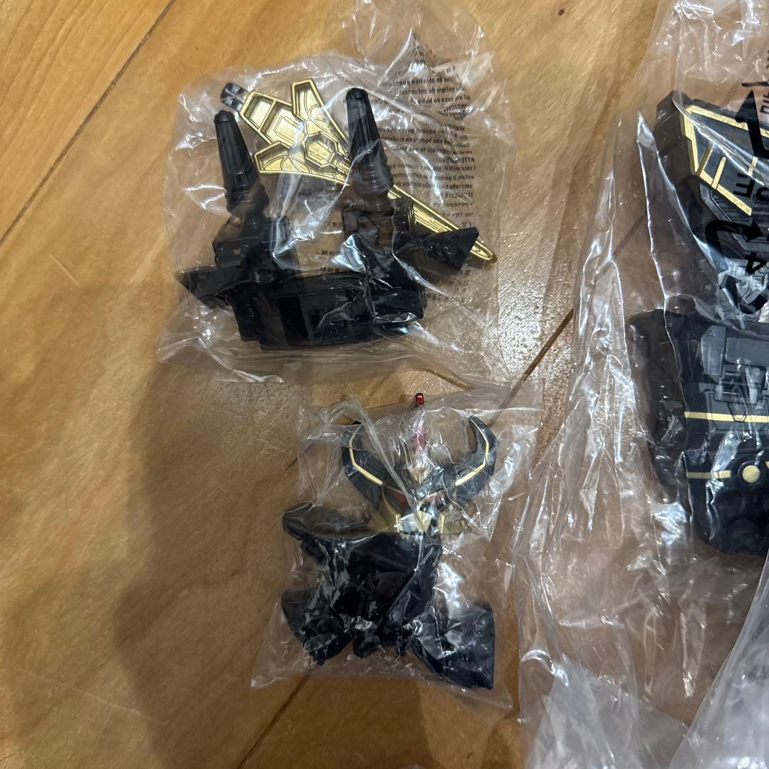 戦隊 DXロボユニバース ブラック大獣神 ゴジュウジャー ジュウレンジャー