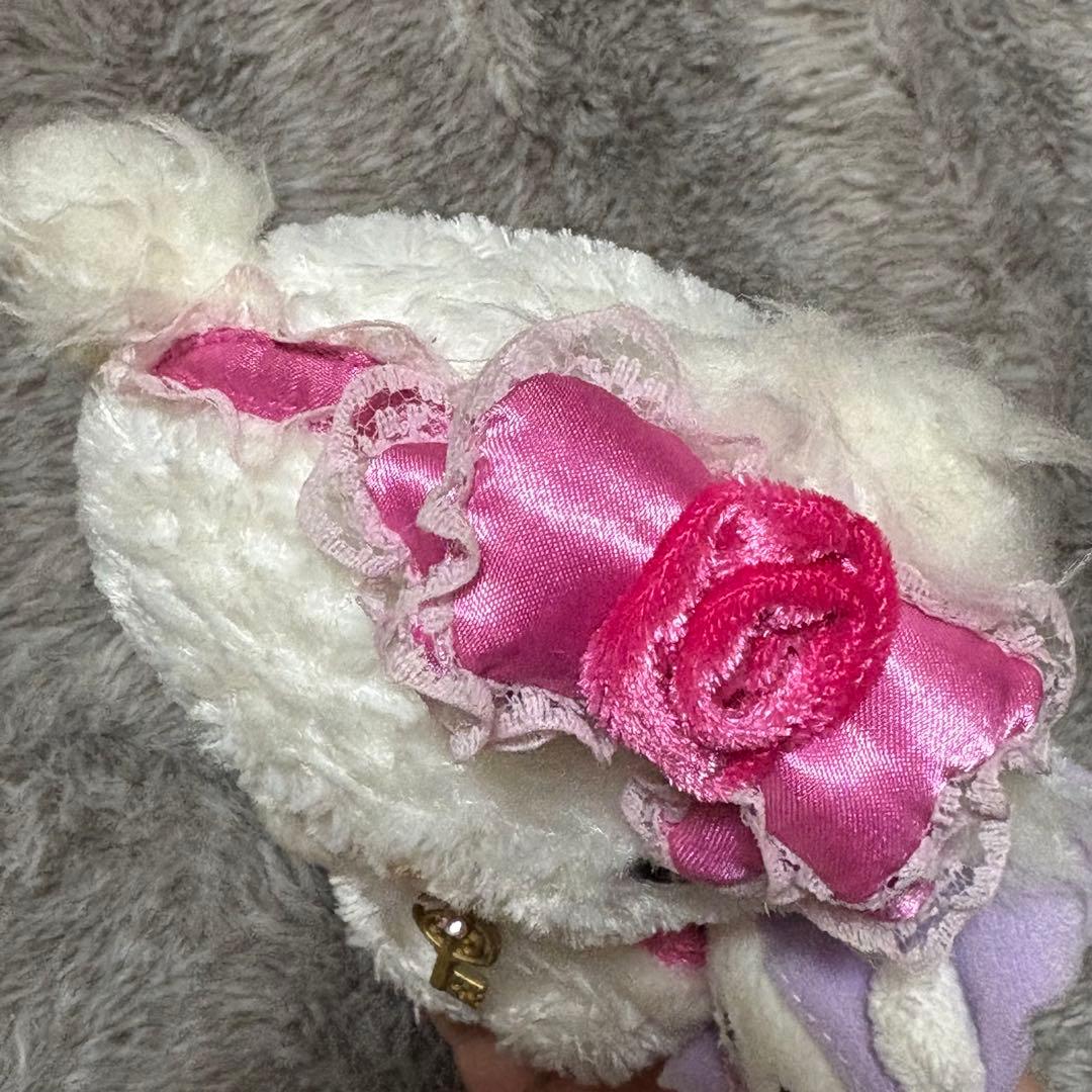 チャーミーキティ×白雪姫　シュガー　2006 レトロ　ぬいぐるみ