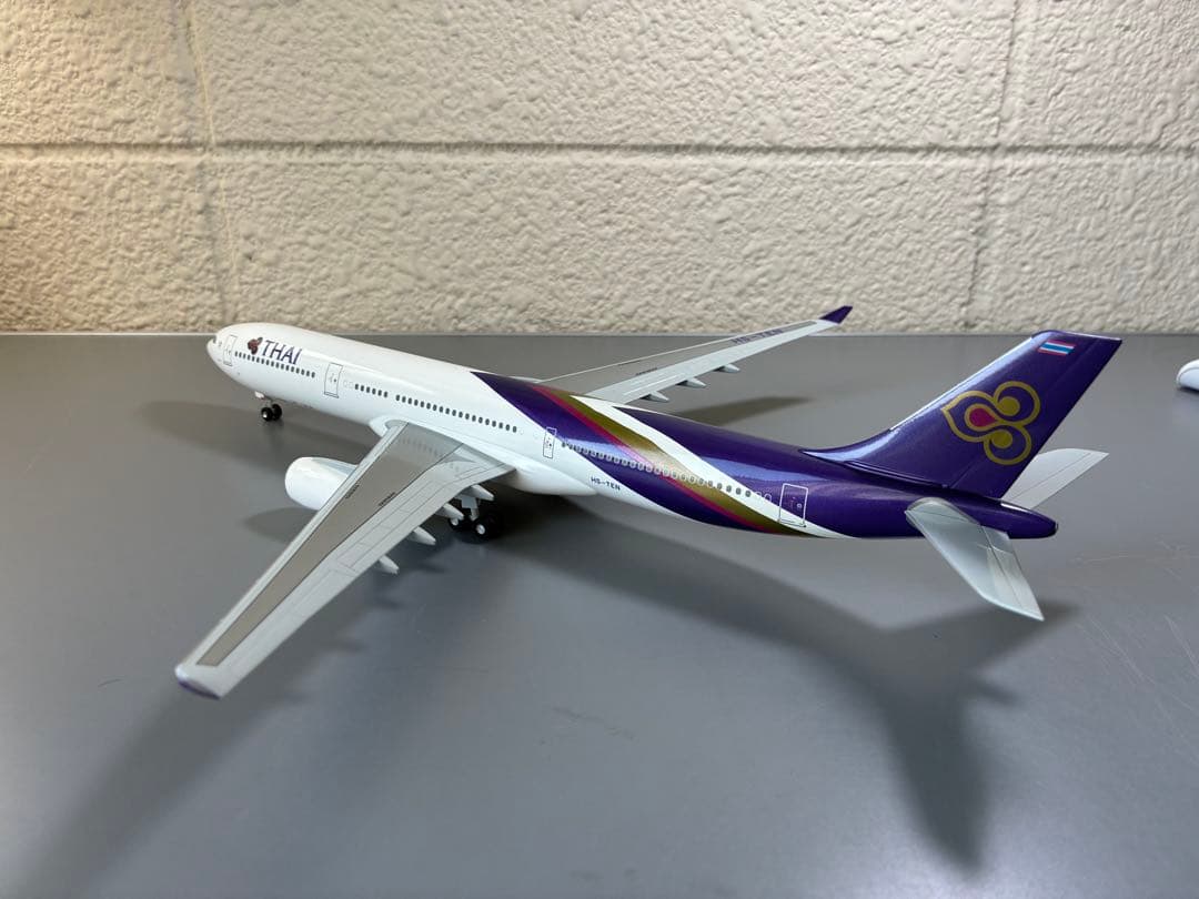 Hogan タイ航空 モデルプレーン A330 おまけ付き
