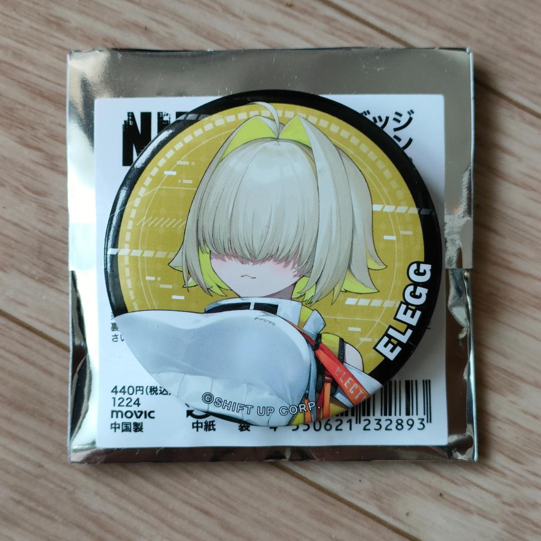 エレグ 缶バッジ 勝利の女神 NIKKE - メルカリ