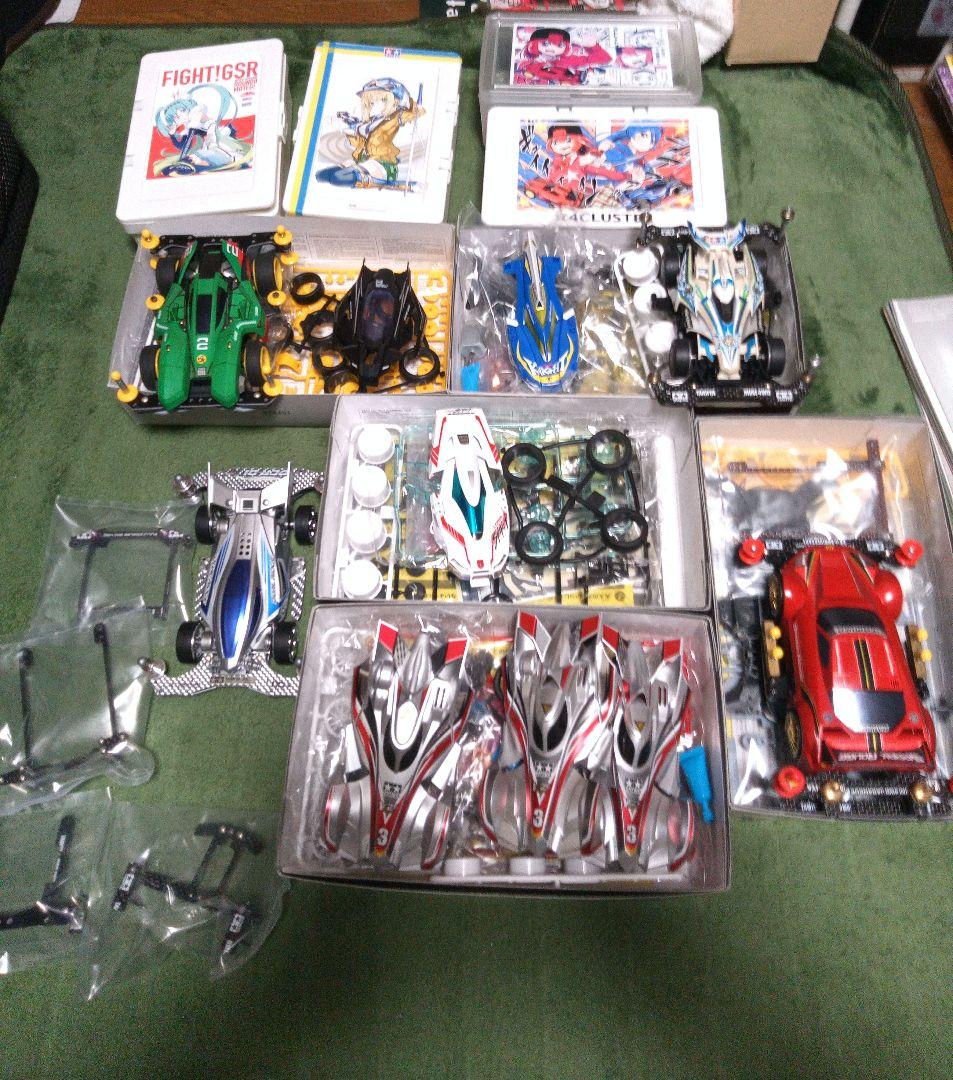 ミニ四駆 引退品 セット売り L108727607 - 自動車クラシック