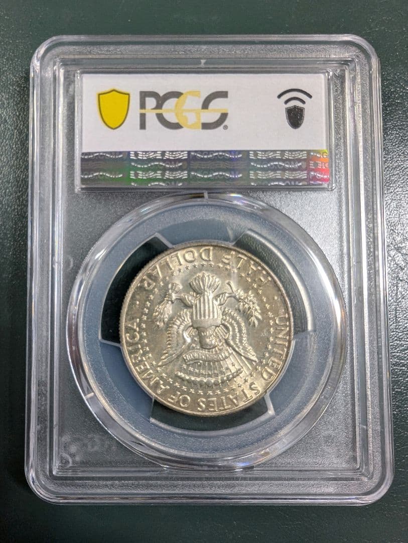 1964 PCGS MS63 ケネディ銀貨