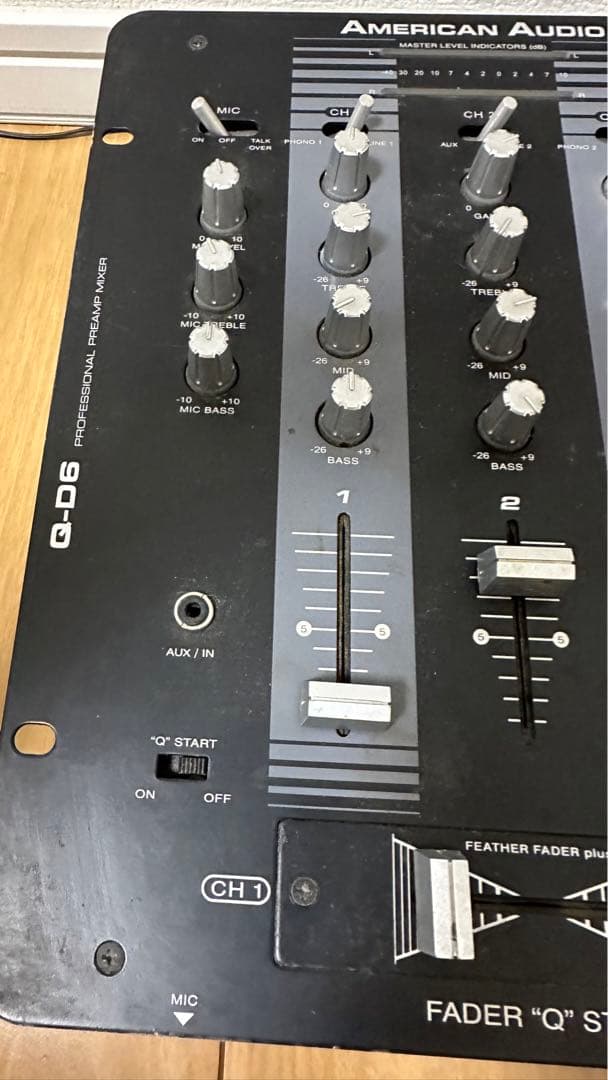 ギター American Audio Q-D6