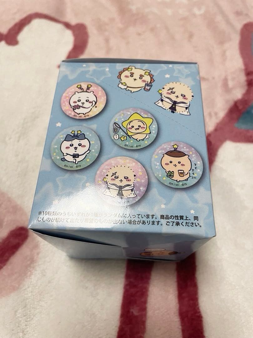 ちいかわ　星ふるスカイツリー　トレーディングホログラム缶バッジ　コンプセット