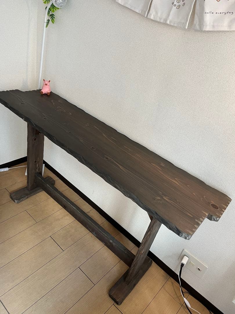 ○コヤ木工こだわり製作創りたて！大型カウンターテーブル ○コヤ木工