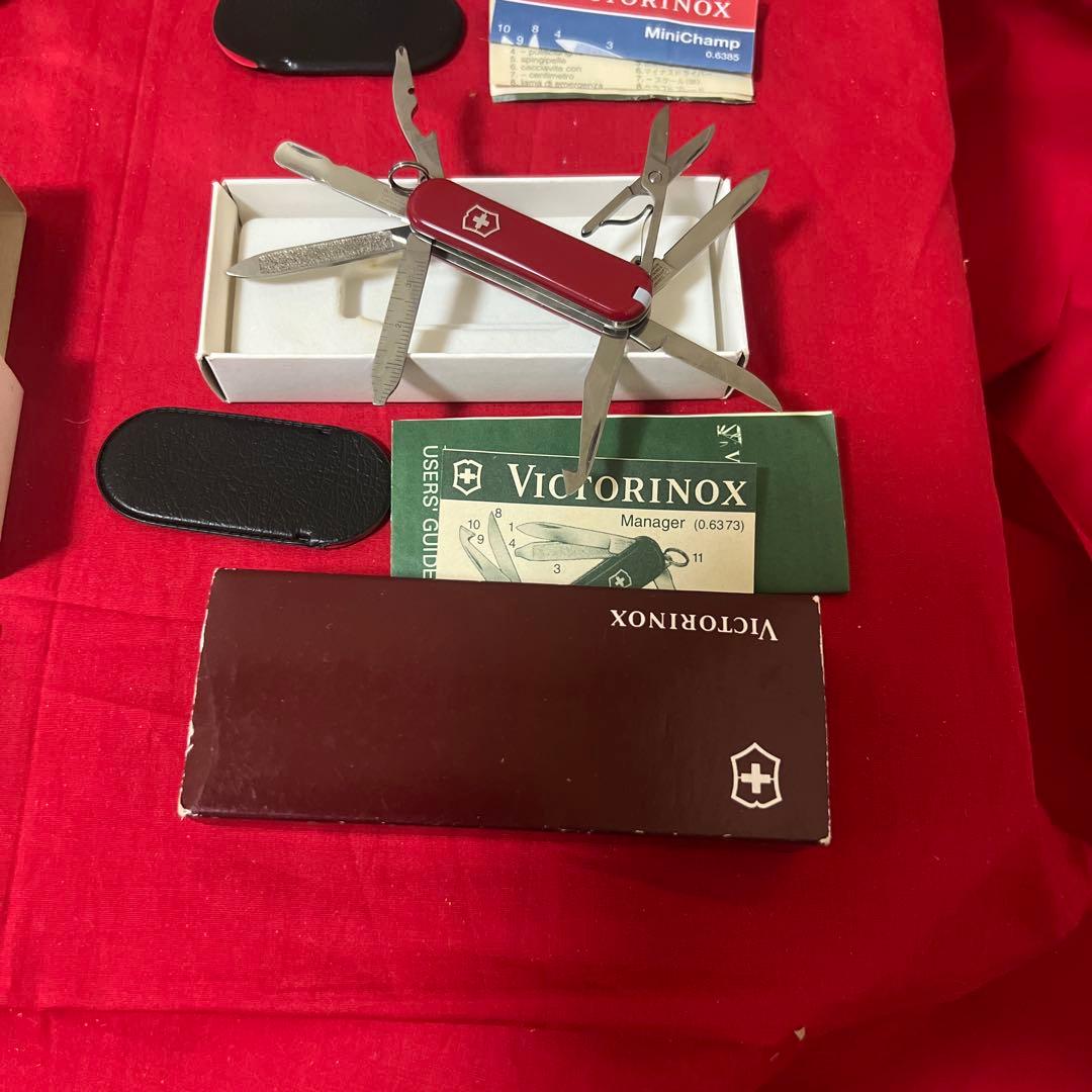 Victorinox スタンダード　四点