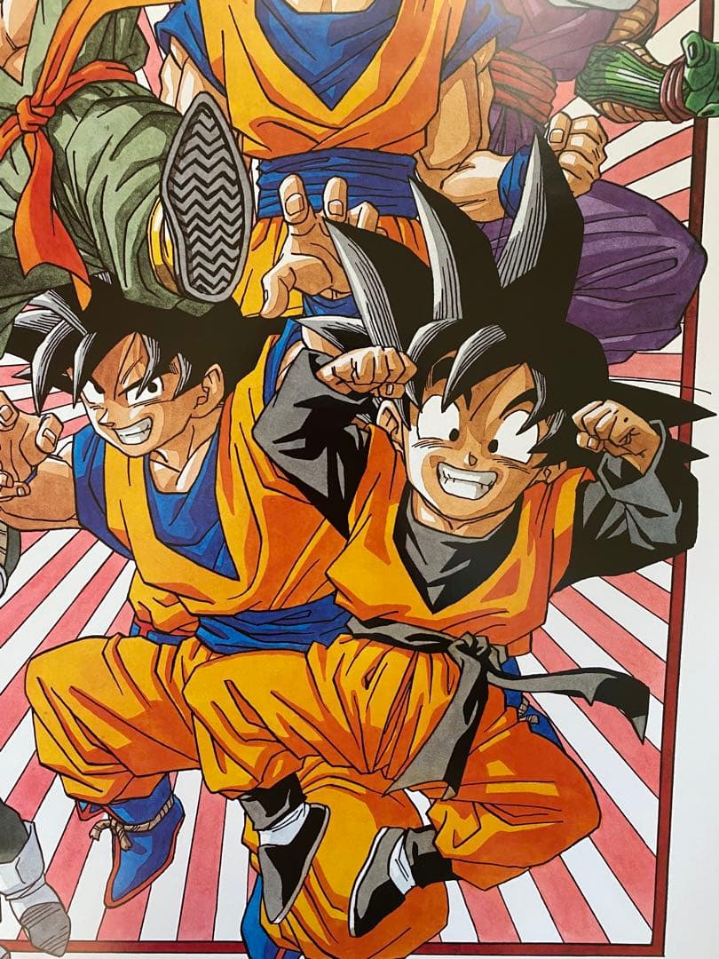 【激レア】額装品　ドラゴンボール　イラスト大F 鳥山明　DRAGONBALL