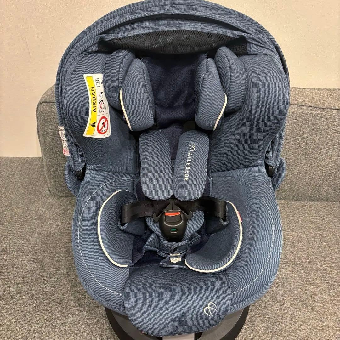 極美品✨ エールベベ クルット6i プレミアム エアリー デニム 付属品完