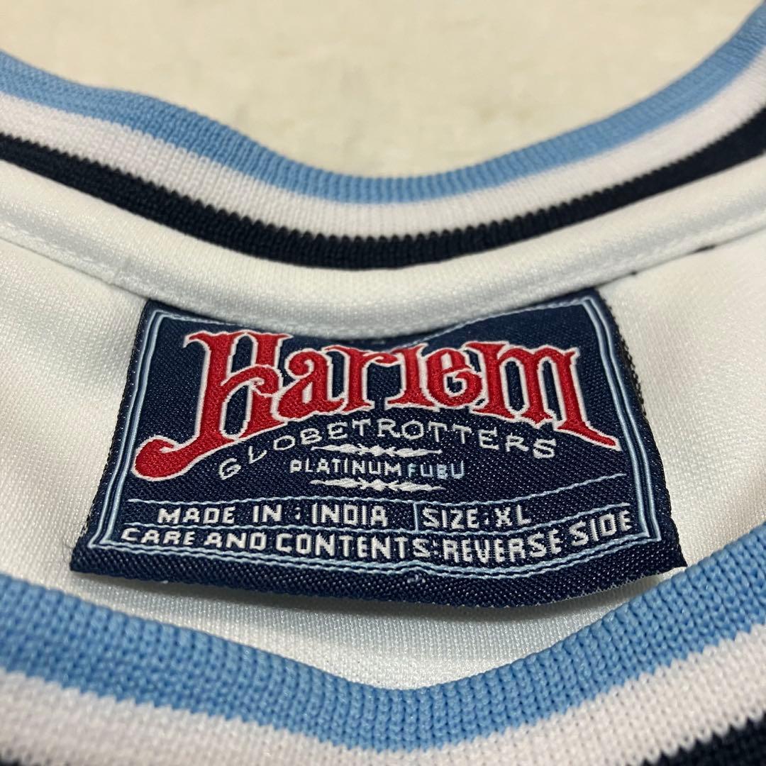プラティナムフブFUBUハーレム タンクトップ ゲームシャツ XL HARLEM