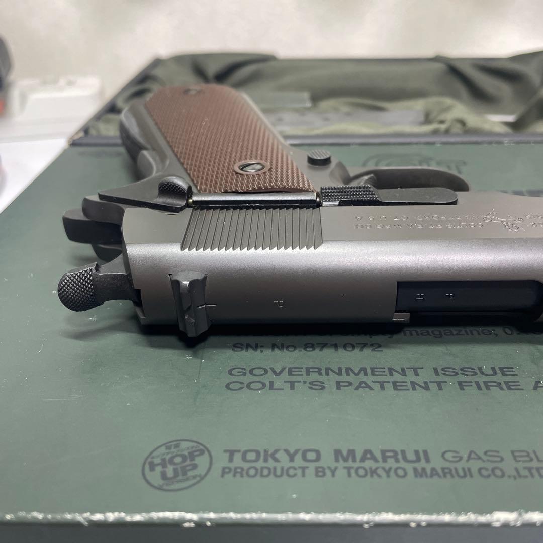 ■ 東京マルイ M1911A1 ガバメント