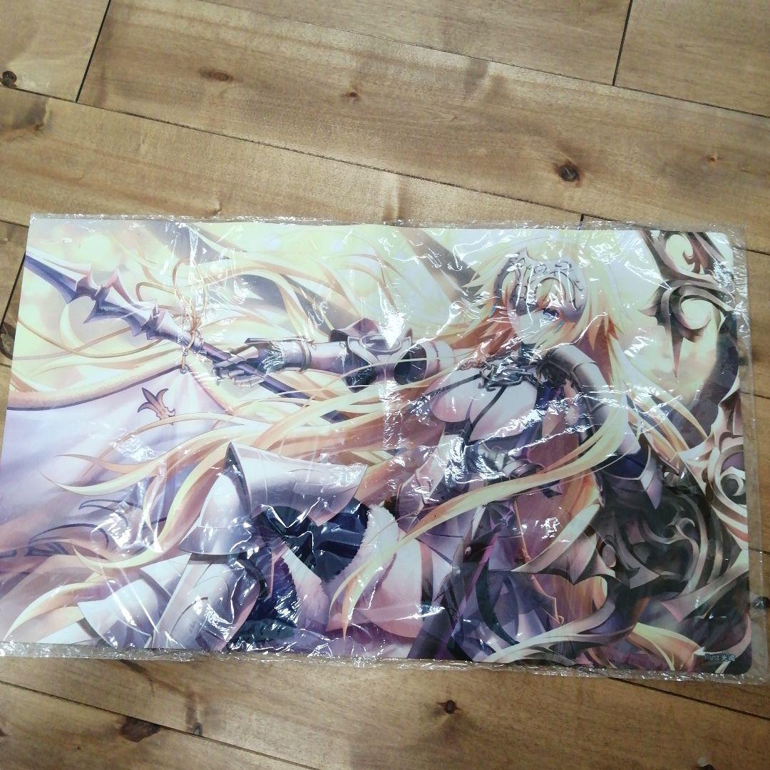 FGO ジャンヌダルク 最終再臨 光崎プレシア プレイマット 開封済】FGO