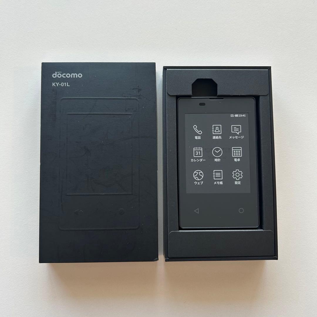 カードケータイ KY-01L 【SIM解除済み】