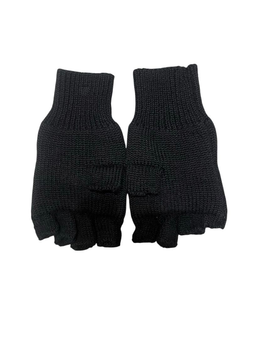 レア】 Y-3 ブラック 手袋 ヨージヤマモト ワイスリー Y-3 Yohji