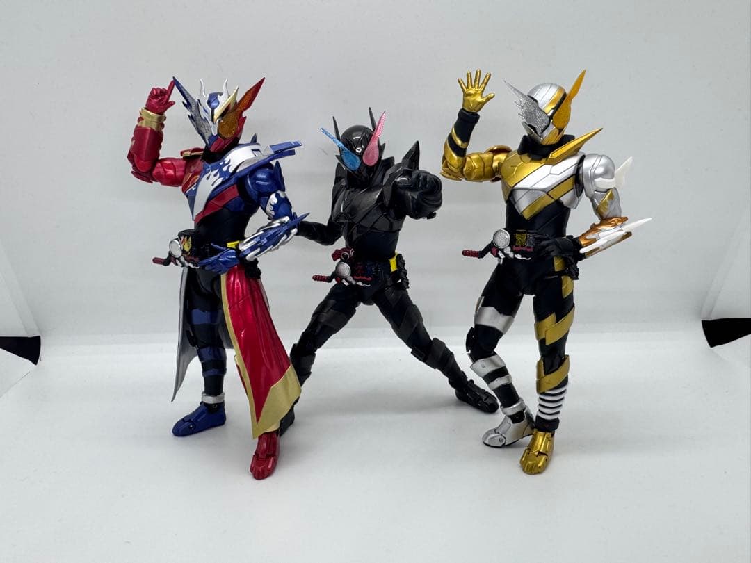 S.Hフィギュアーツ 仮面ライダービルド 10体セット