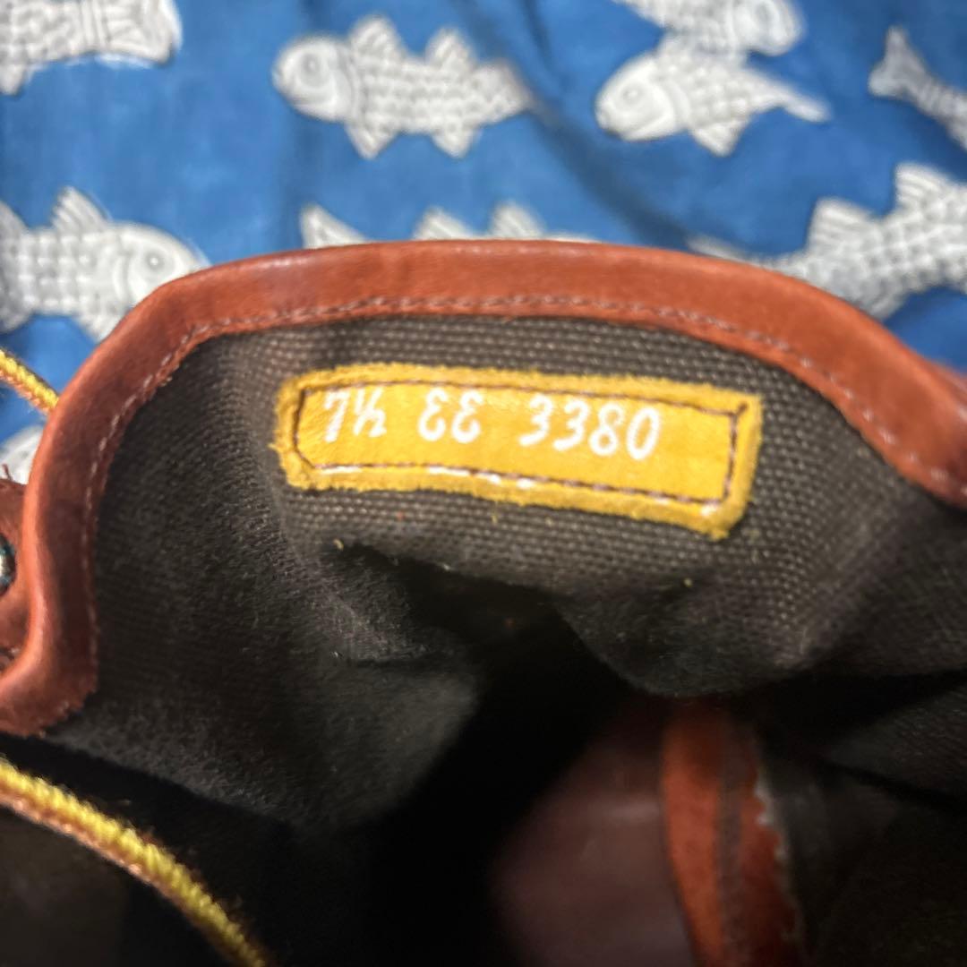 ラッセルモカシン　サファリ　7-1/2