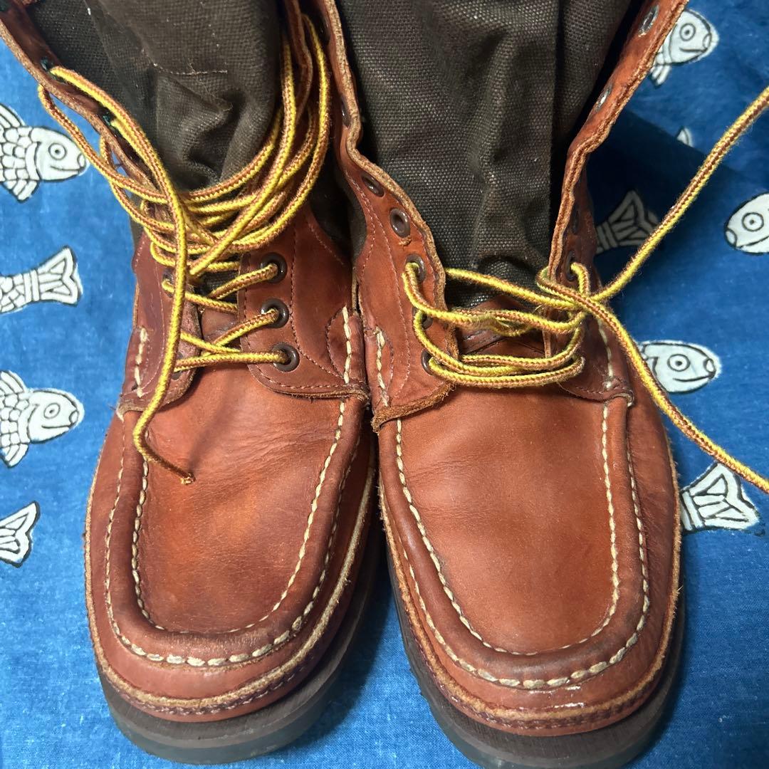 ラッセルモカシン　サファリ　7-1/2